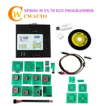 Xprogm XPROG M V5.84 ECU Программист X-PROG-m с USB донгл чип Тюнинг инструмент
