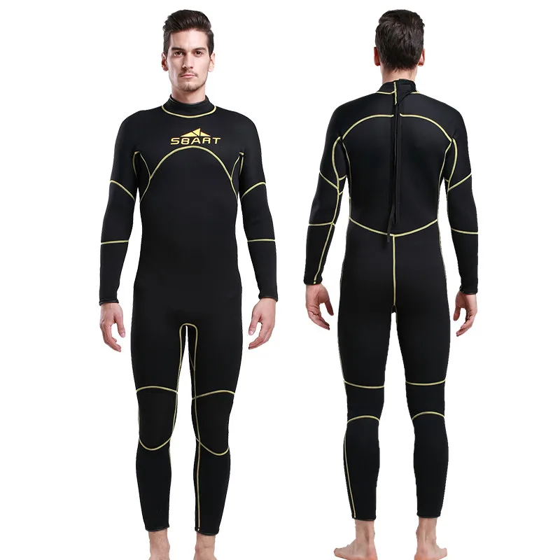 SBART 2015 Neoprene Wetsuit Men 3MM Triathlon Wetsuit Swimming Scuba