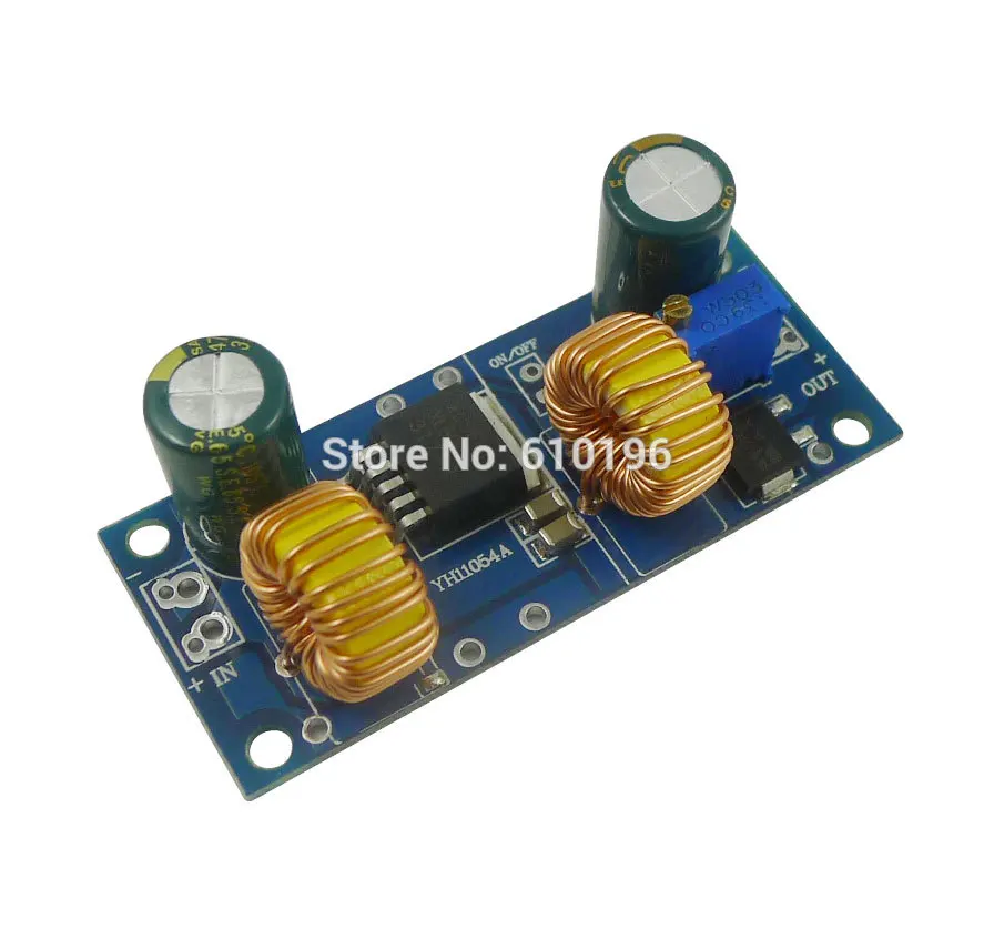

4A Adjustable Voltage Module DC-DC 4.5-32V Step Up and step down Power Suply Module