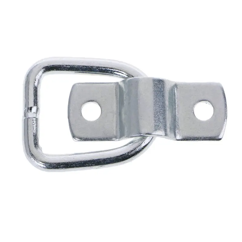 8Pcs Tie Down D Ring Load Anchor Forged Lashing Ring Anchor Trailer With 9600 Pound Capacity