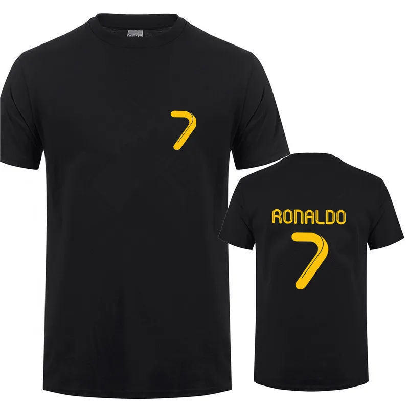 

Cristiano Ronaldo T Shirt Men Summer New Short Sleeve CR7 T-shirt Tops Tee DS-009