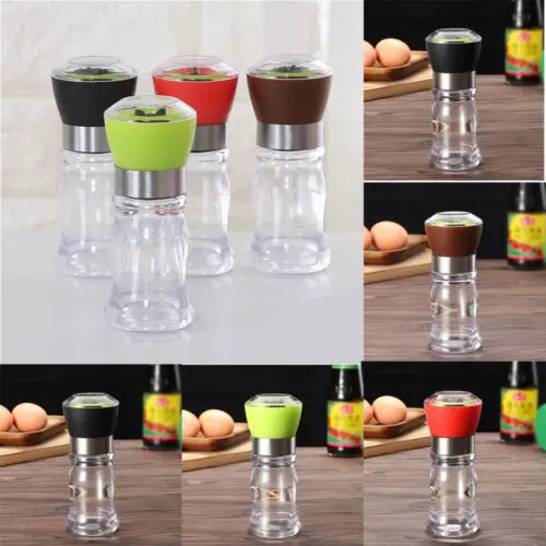 

2019 New Home Kitchen High Quality Manual Stainless Steel Salt Pepper Mill Grinder Muller
