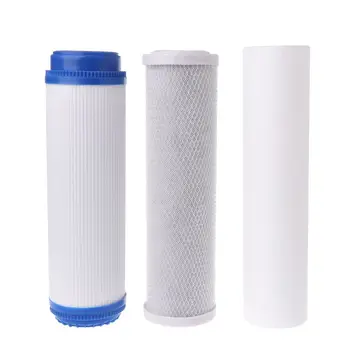 

MEXI 1SET 10inch Water Purifier Filter Cartridge Set Strainer Pre-filter Elements Water Filter Accessories Part