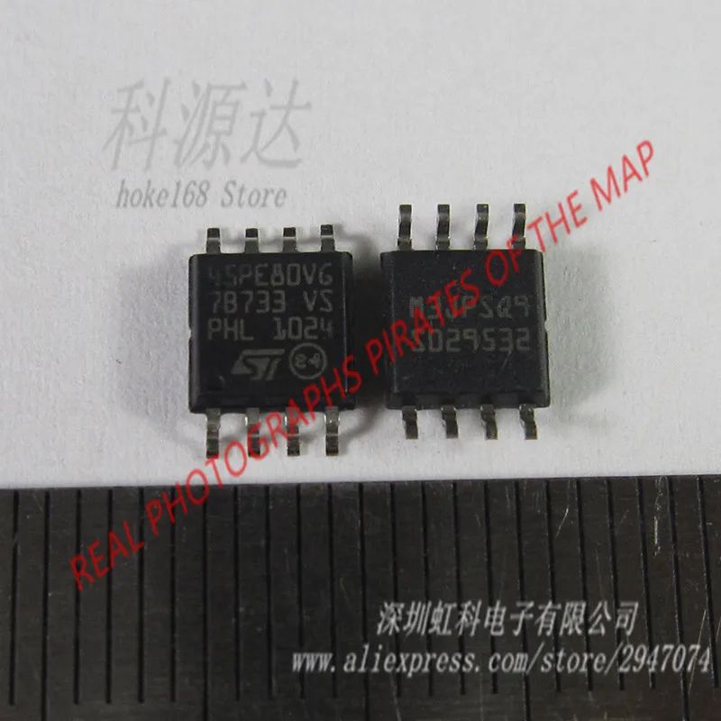 

10 шт./лот M45PE80-VMW6TG SOP8 45PE80V6 в наличии