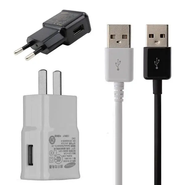 Микро USB синхронизация данных зарядное устройство кабель и адаптер 5 В 2а для Samsung
