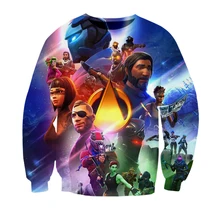 Battle Royale Sweatshirts Hoodie Men Printed Streetwear Sweatshirt Teen Boys Cartoon Korean Ulzzang Clothes Oversized Tracksuits