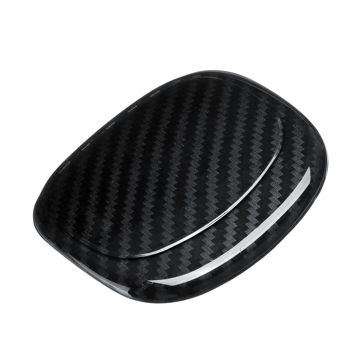 Adornos de la cubierta del mango de la liberación del asiento para BMW para MINI para Cooper S 3DR F56 F57 Auto Interior molduras piezas de carbono mango de fibra Trim