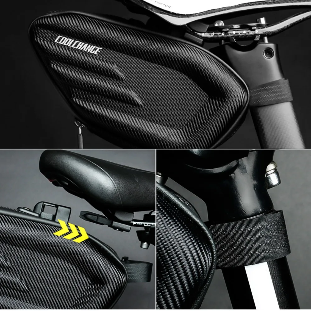 Водонепроницаемая нейлоновая велосипедная сумка для хранения седло Велоспорт Хвост Задняя сумка седло Bolsa Bicicleta аксессуары