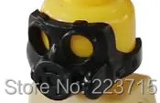 

*Minifigs gas mask*20pcs DIY enlighten block brick part No. Compatible With Other Assembles Particles