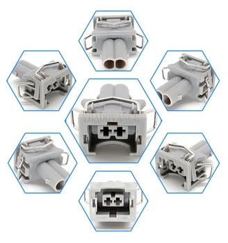 

037 906 240G 037 906 240 2 pin fuel injector e85 connector for ethanol conversion