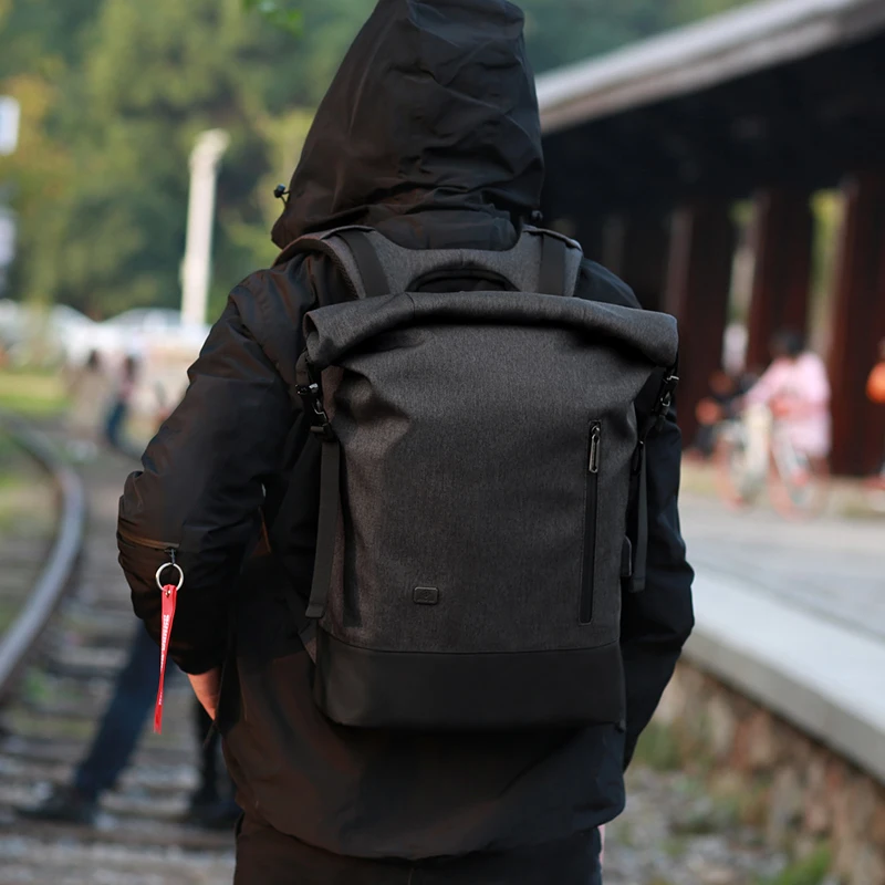 Мужской водонепроницаемый рюкзак для ноутбука 15 6 дюйма с USB портом|travel backpack|laptop