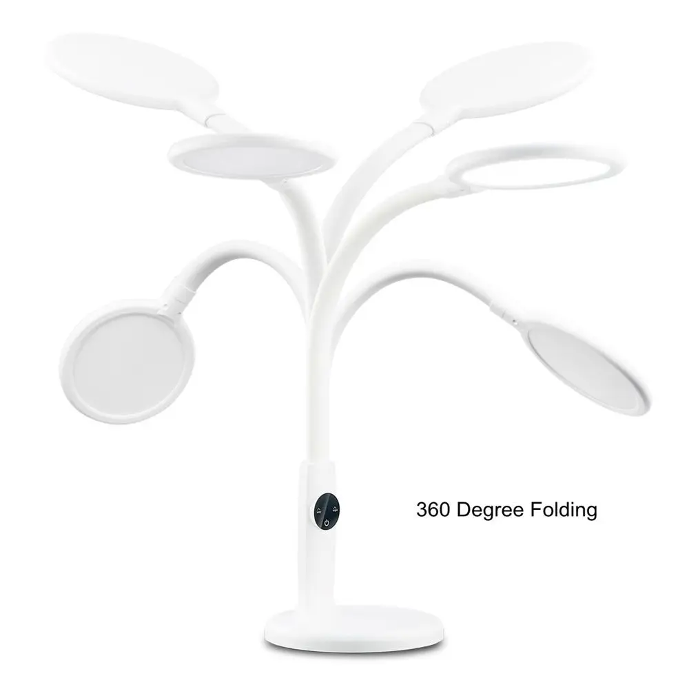  Flexible Desk Lamp Touch Table Lamps For Living Room Gooseneck Desktop Foldable Dimmable Eye Protec - 32967916060