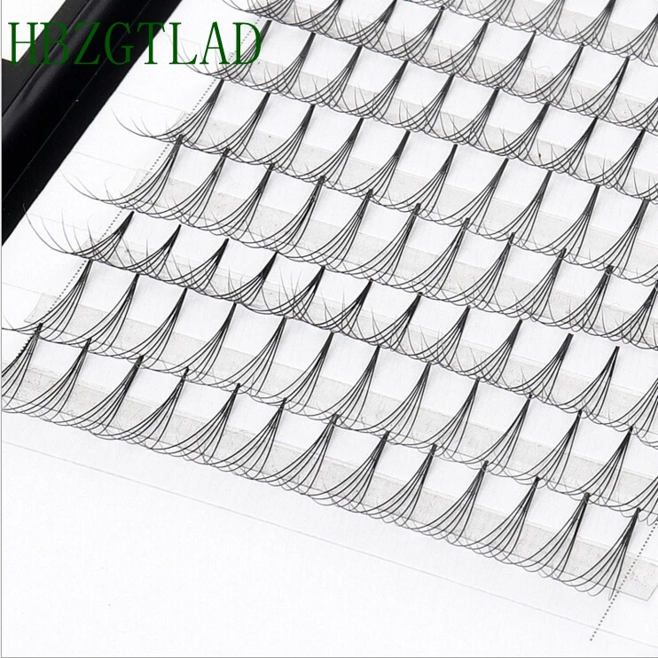 

2019 Pre made Volume Lash Fans 5D Volume Fans Extension Professional Cils Volume Eyelashes Russian Volume Eyelash Extensions