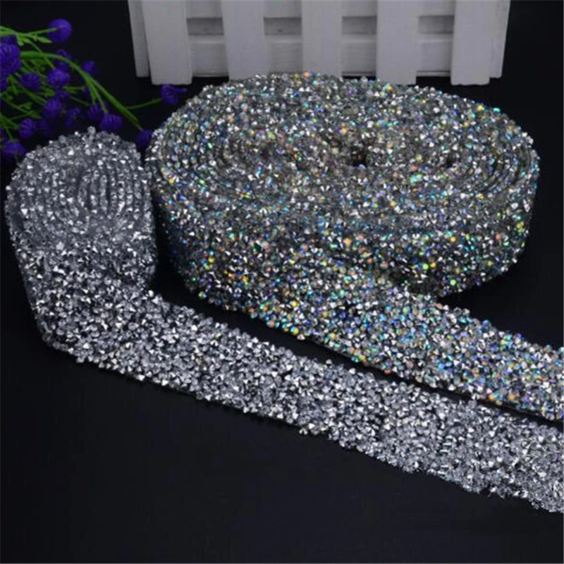 1-Yard-strass-crystal-Hot-Fix-Glitter-dress-Rhinestones-Motifs-Ribbon-iron-on-patches-applique-hotfix (2)
