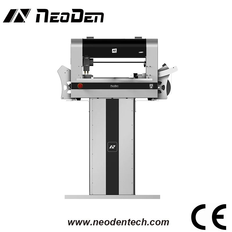 NeoDen4 SMT палочка и место машина Pm3040 Трафаретный принтер с 39 Кормушками монитором