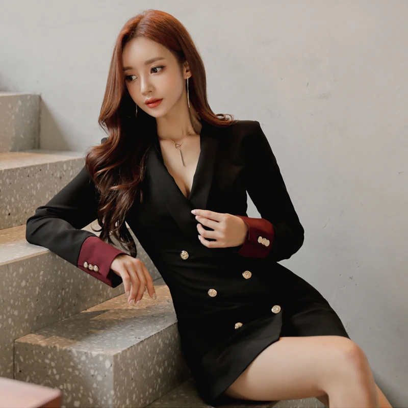 korean office outfits