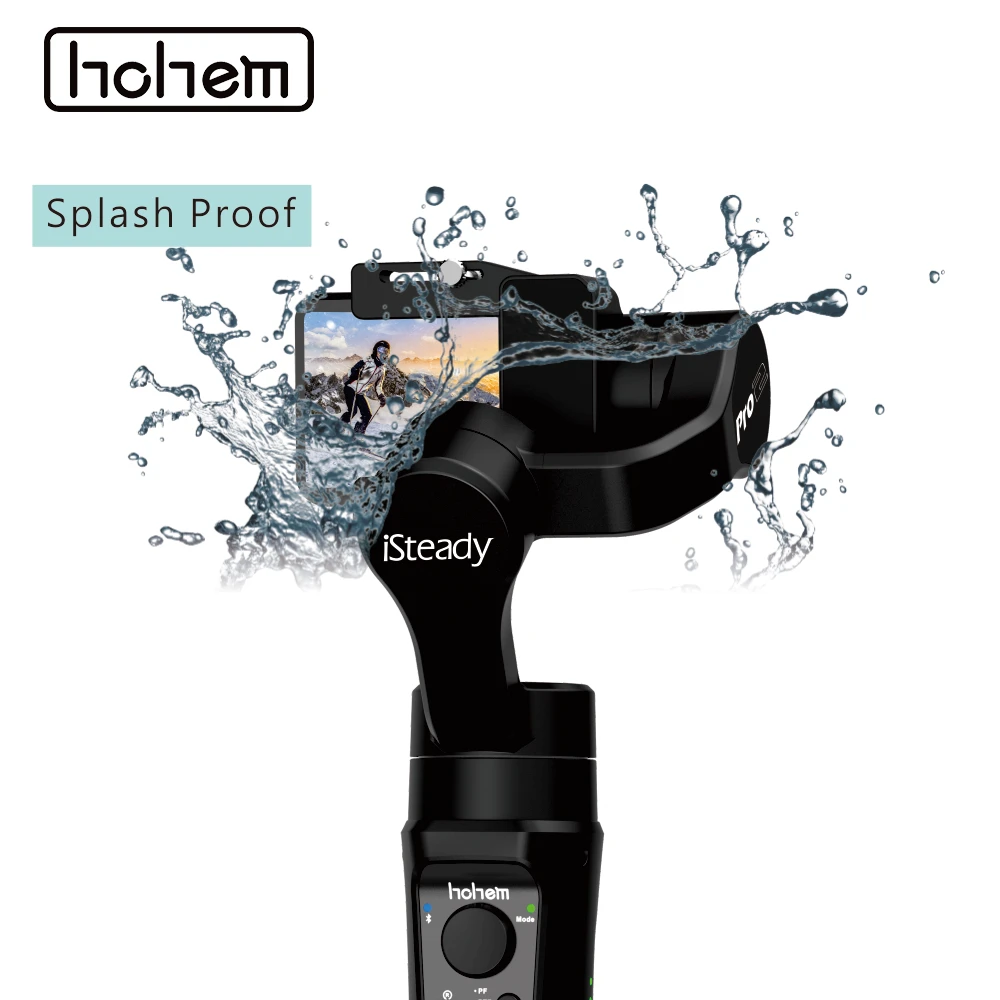 Стабилизатор Hohem iSteady Pro 2 3 осевой Ручной для экшн камер DJI Osmo GoPro Hero 7/6/5 Yi Cam SJCAM