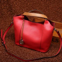 Новые женские сумки Гарантия женские винтажные сумки из натуральной кожи на половину Луны большие сумки на плечо сумка-мессенджер