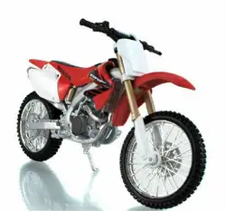 MAISTO 1:12 Honda CRF450R Мотоцикл Велосипед литья под давлением модель игрушки Новый в коробке