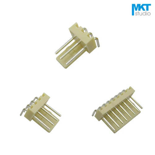 

100Pcs KF2510 2.54mm Pitch Right Angle Pin Male Box Header Wafer 5P 6P 7P
