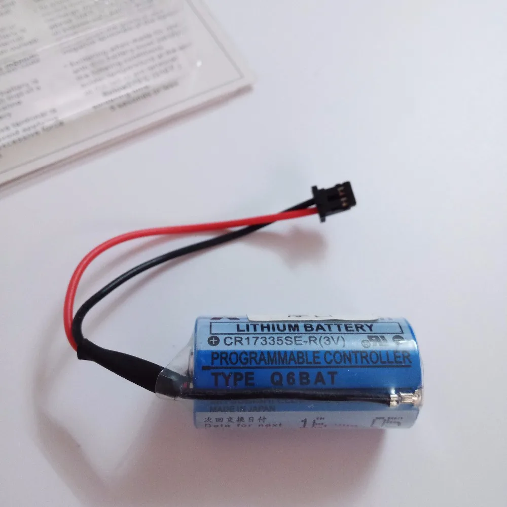 2 шт./лот новая оригинальная CR17335SE-R (3 В) CR17335 Q6BAT CNC 3V литиевая батарея аккумуляторы