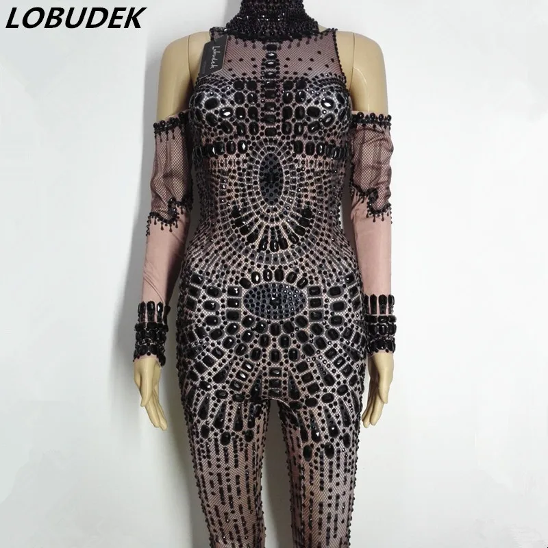 jumpsuit sparkly