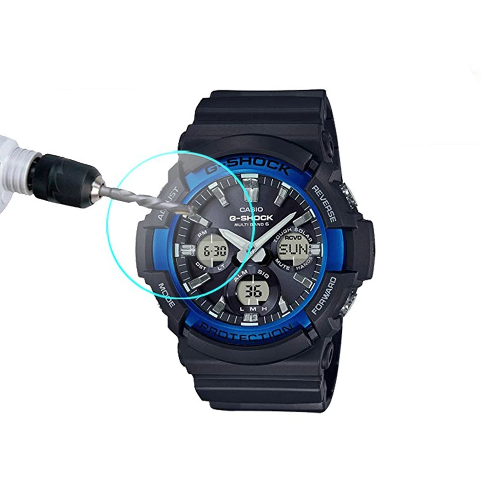 casio scratch resistant watch