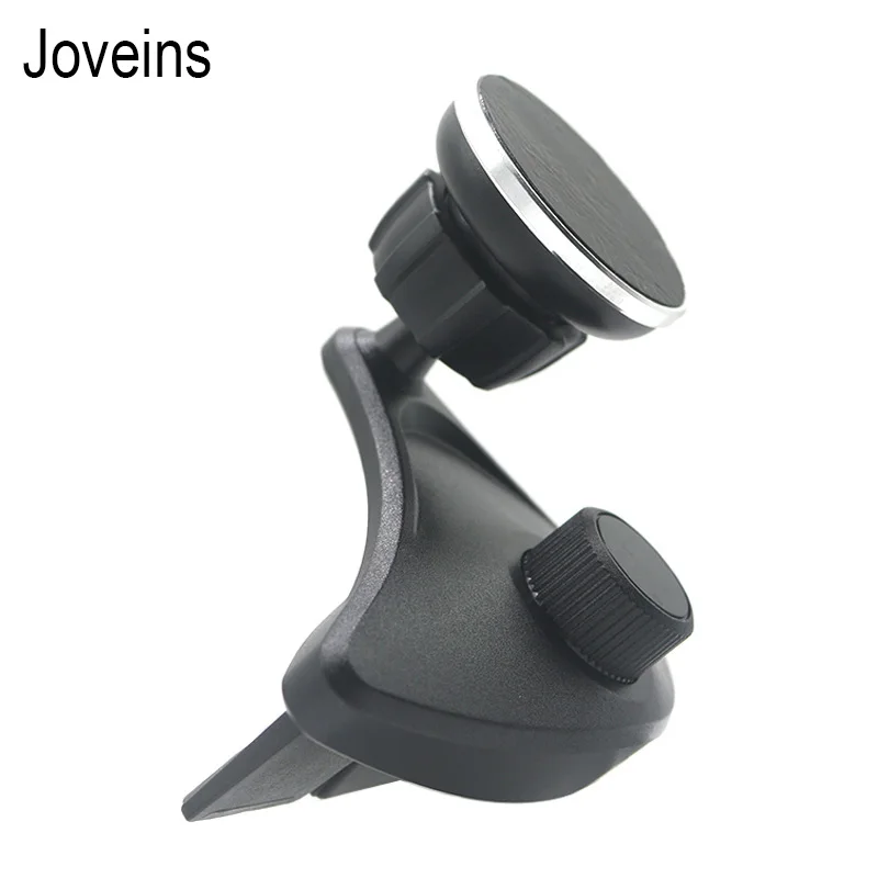 JOVEINS Автомобильный держатель для телефона, CD слот, автомобильный держатель для телефона для iPhone 8, магнитная подставка, зажим для сотового телефона, держатель для huawei, планшета, gps