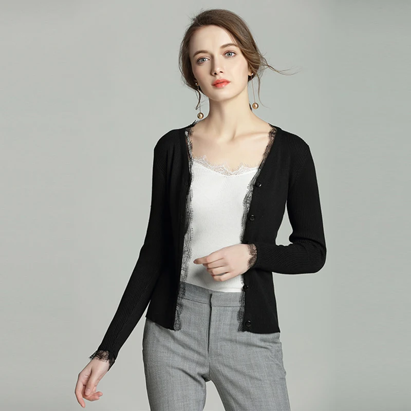 Buy Summer Cardigans for Women Knitted Spring Long