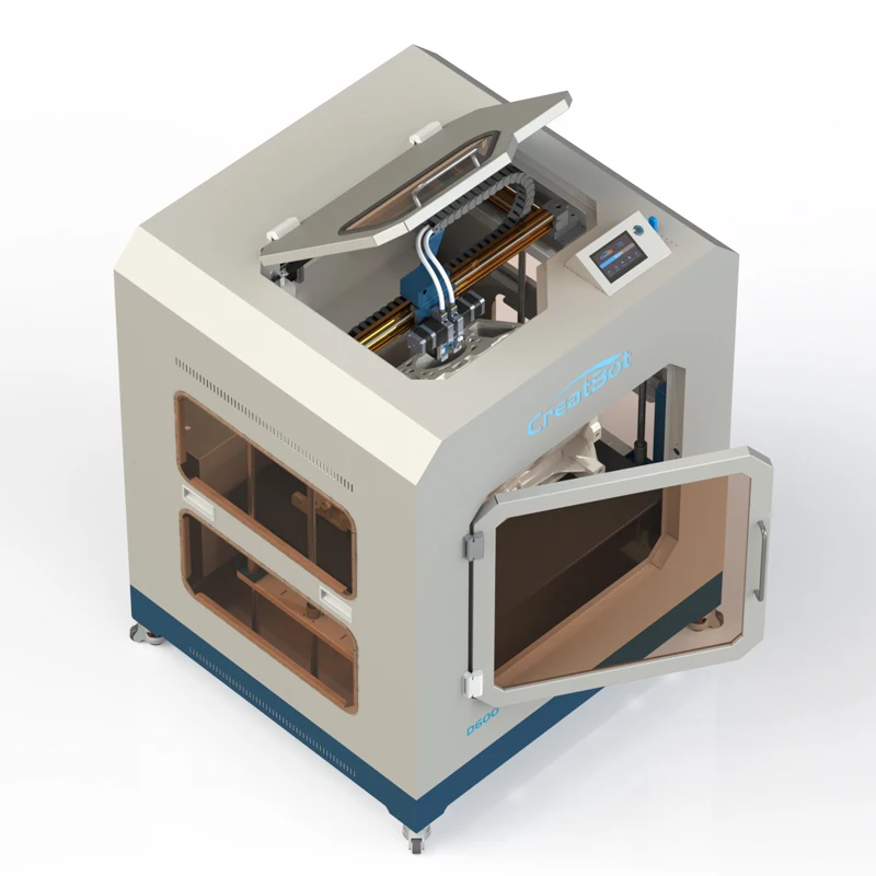  CreatBot D600 Pro large print size 600 600 600 dual extruder 3d metal printer high precision China 
