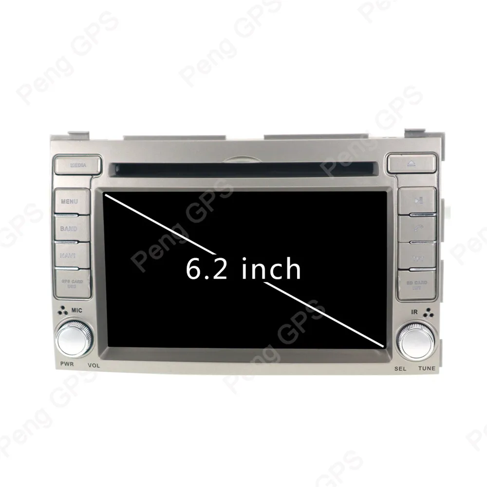 Perfect 2 Din Android 8.0 Car CD DVD Player 8Core GPS Navigation for Hyundai I20 2008-2013 Stereo 1080P HD Screen Autoradio Headunit FM 5