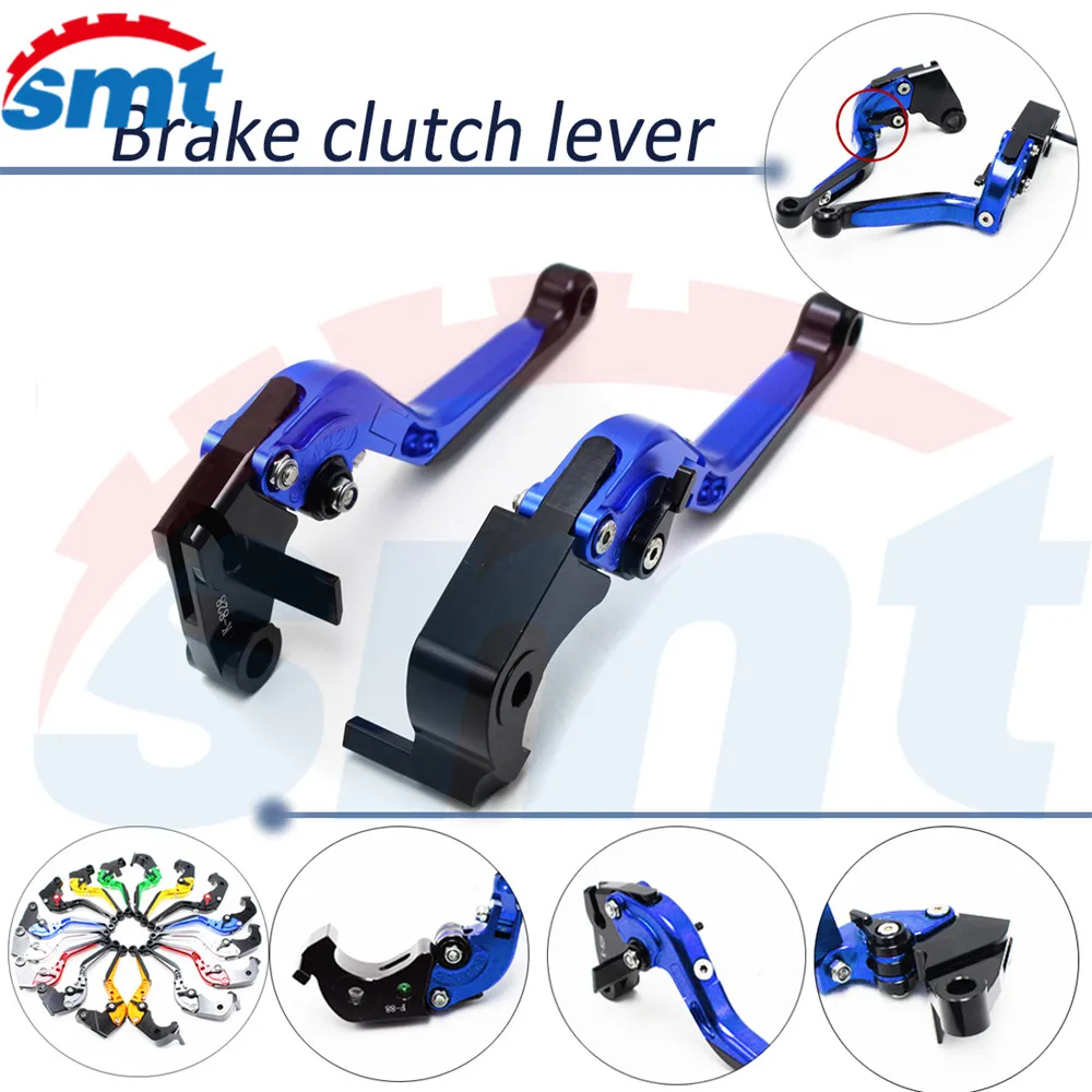 

Motorcycle Brake Clutch Levers Aluminum Foldable extendable CNC handlebar lever For YAMAHA FZ6 FAZER 04 05 06 07 2008 2009 2010
