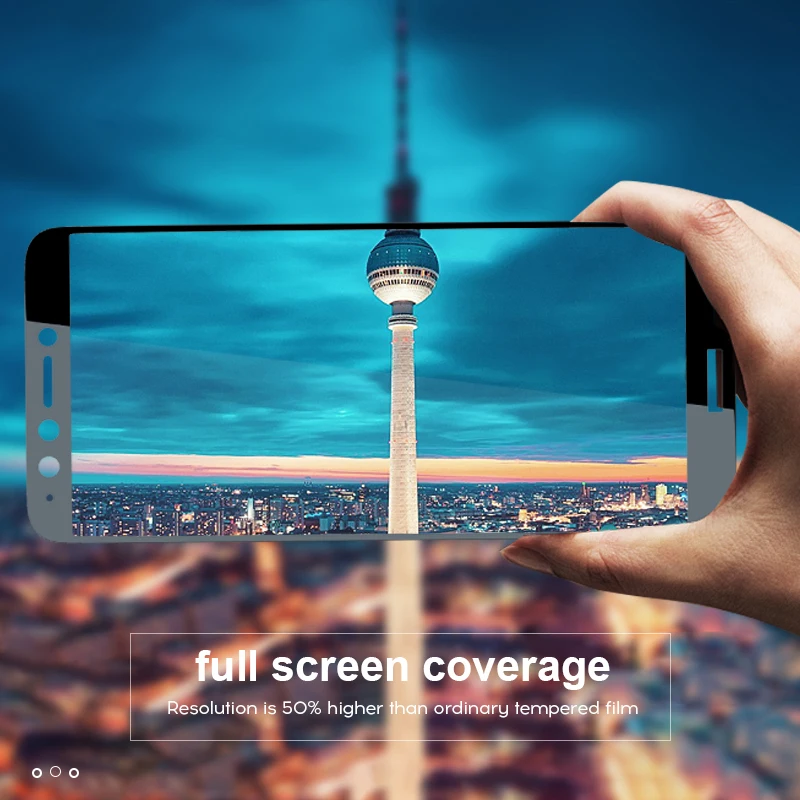 Закаленное стекло для Huawei Honor 9 lite Защитная пленка 8 8c 7x 6x 6a 6c Pro на x6 c6 a6 x7|Защитные