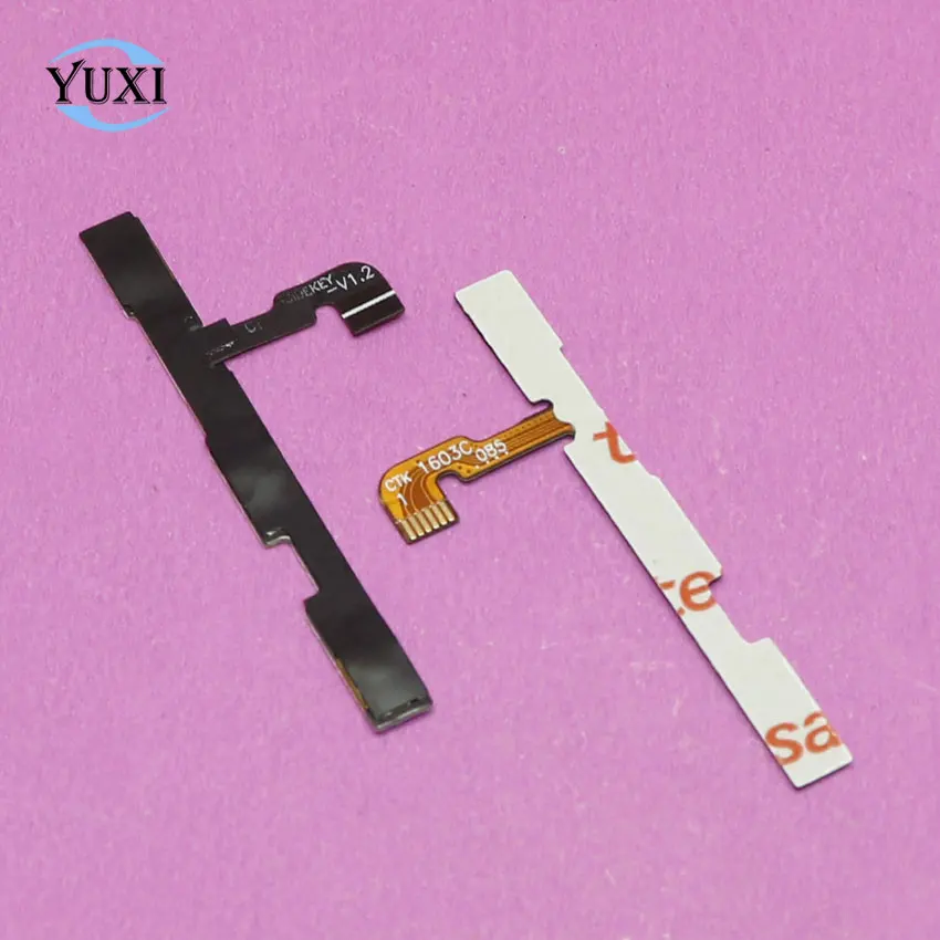 

YuXi For Xiaomi Redmi Note 2 Side Power ON OFF Volume Key Button Switch Flex Cable Ribbon Replacement Repair Spare Parts