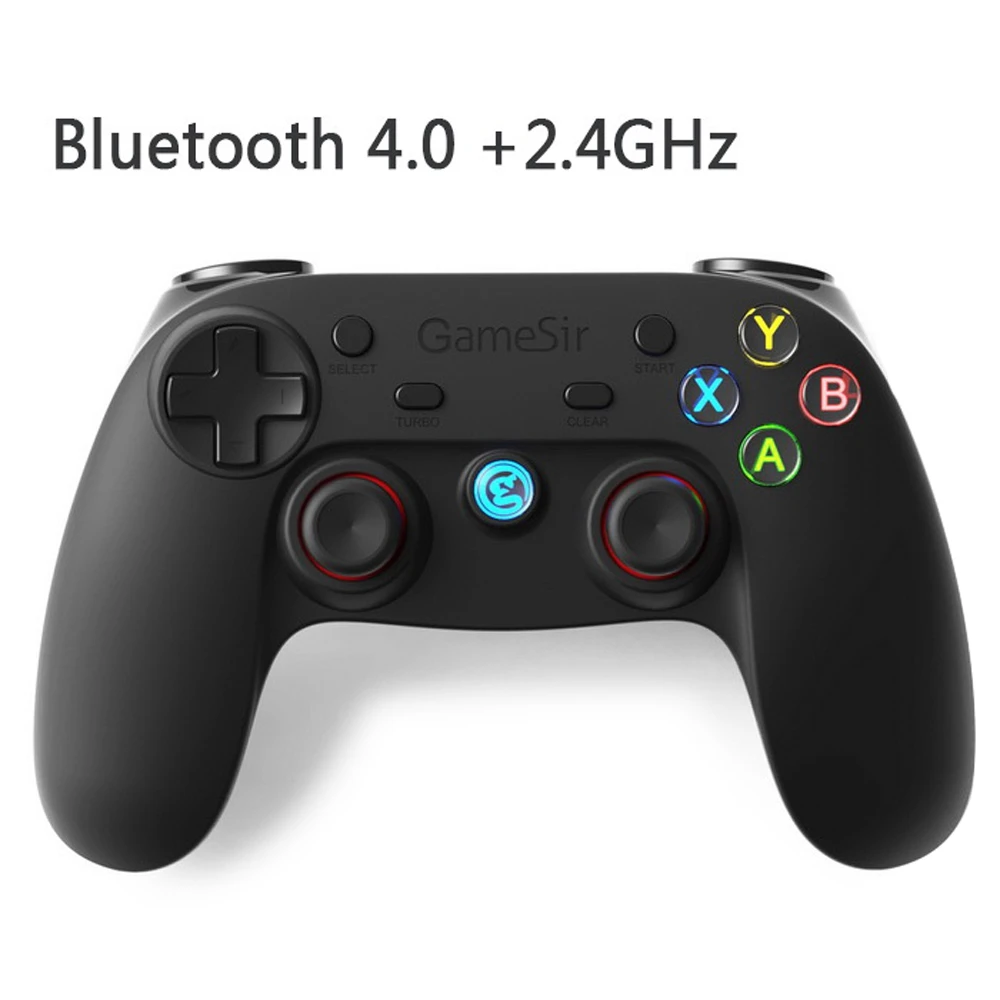 

Gamesir G3s Series Wireless Gamepad 2.4GHz Bluetooth 4.0 Controller Gamepad Control for Android / iOS / PC / PlayStation3