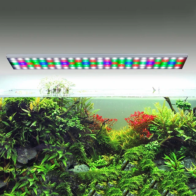super slim chihiros ada style rgb led aquarium light freshwater