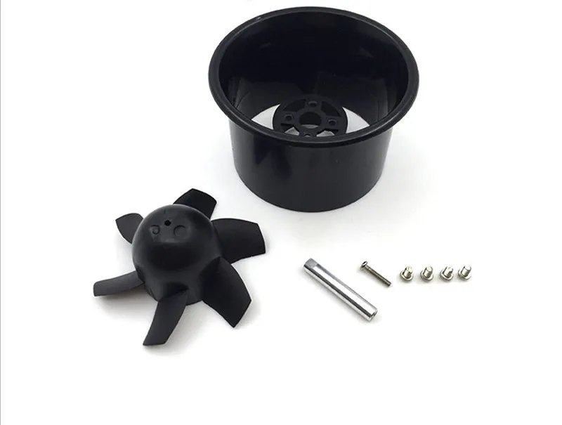 55mm duct fan with 6 blades
