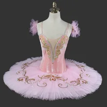 Новое поступление, балетная пачка на взрослого, профессиональная балетная пачка для девочек, розовые юбки-пачки для взрослых, 12 слоев тюля, кружевные пачки