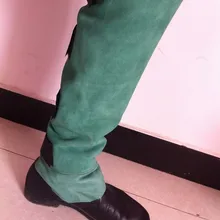 Продукт коровья кожа Змея защитные щитки