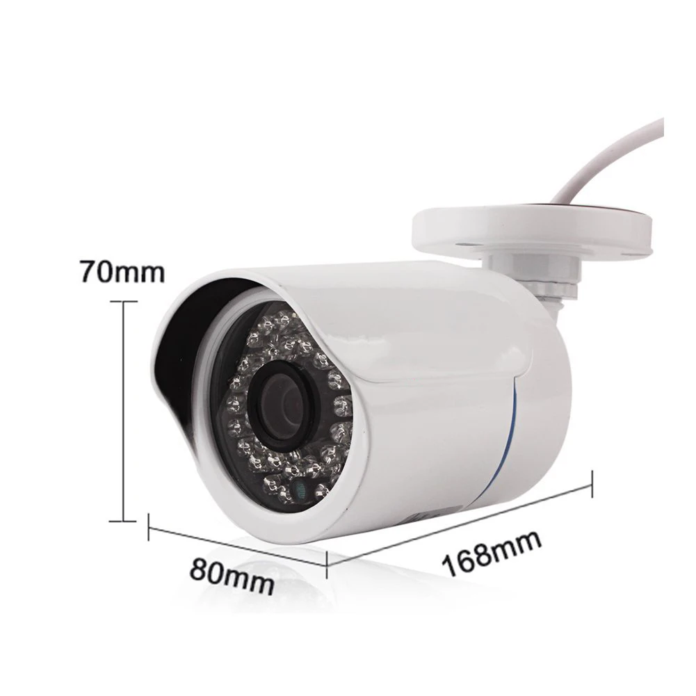 1080P Wireless IP Camera Waterproof Bullet Security Outdoor CCTV Camera Night Vision P2P Network Camera Video Surveillance 1080P Wireless IP Camera Waterproof Bullet Security Outdoor CCTV Camera Night Vision P2P Network Camera Video Surveillance