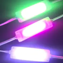 Ультра-яркий 12 V удара светодиодный модуль 2 W инъекции IP65 Водонепроницаемый модуль свет для светового короба знак