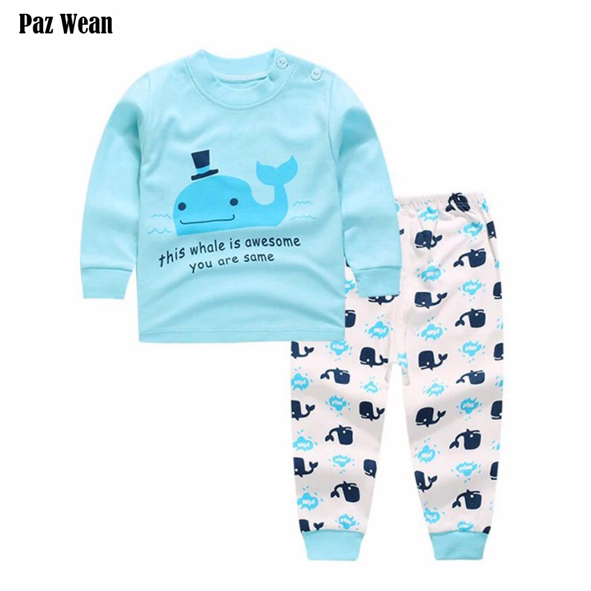 Baby pj sets for baby pjs costume pajamas new born baby pants clothes suit outfit infant