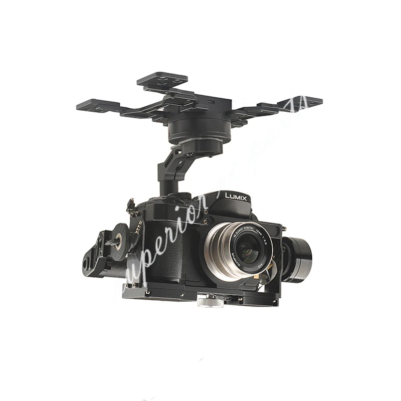 HG3D + бесщеточный гидростабилизатор камеры трехосевой с GH3 GH4 GH5 издание