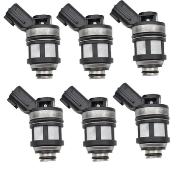 

6pc/lot Fuel Injector 16600-38Y10 JS23-1 for 1997-2001 Nissan Patrol IV GU Y61 TB45E 4.5