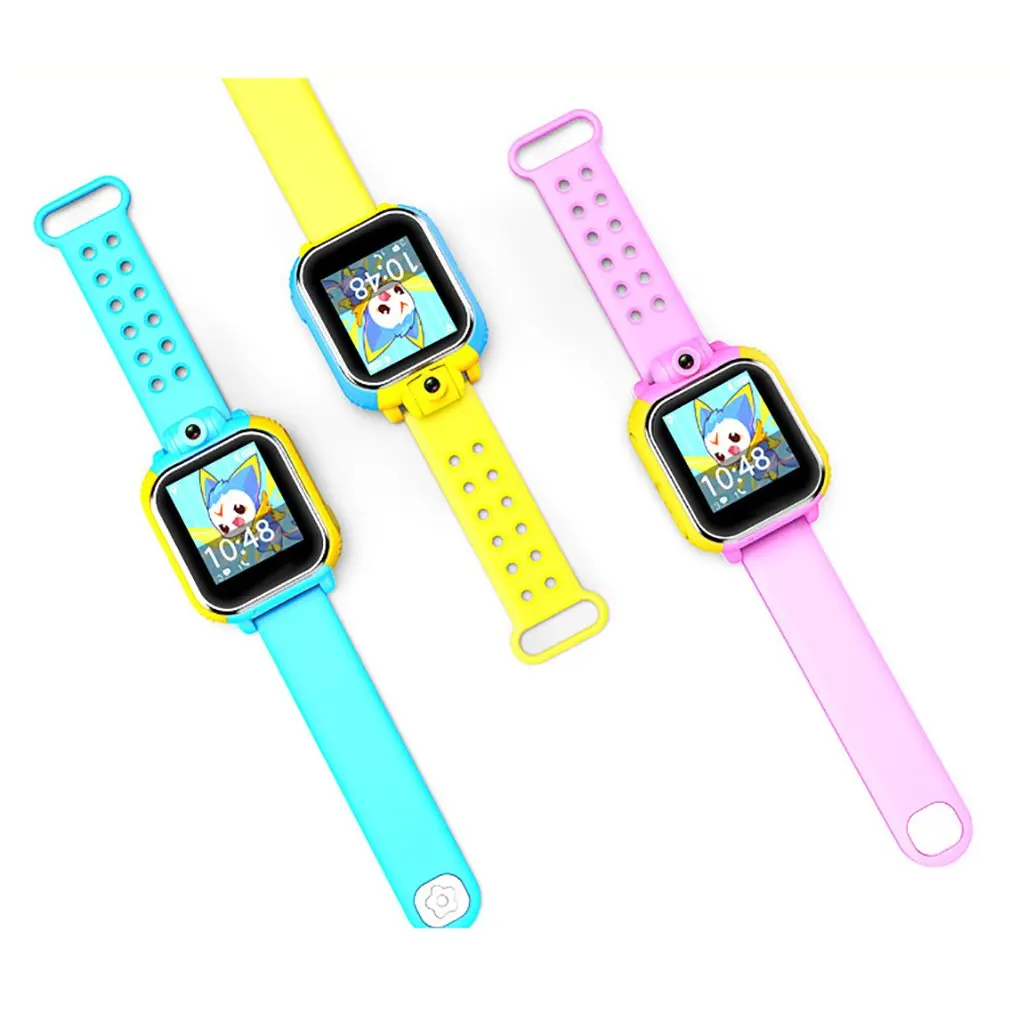 720P Camera Kids Smartwatch Q730 JM13 3G GPRS GPS Locator Tracker Smart Watch Baby Watch With Camera For IOS Android Dropship