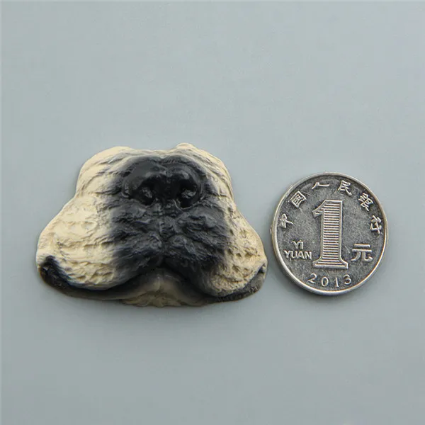 Cute Funny Pet Nose Rabbit Cat Pig Ape Bulldog Animal Fridge Magnet Figure toy - 7