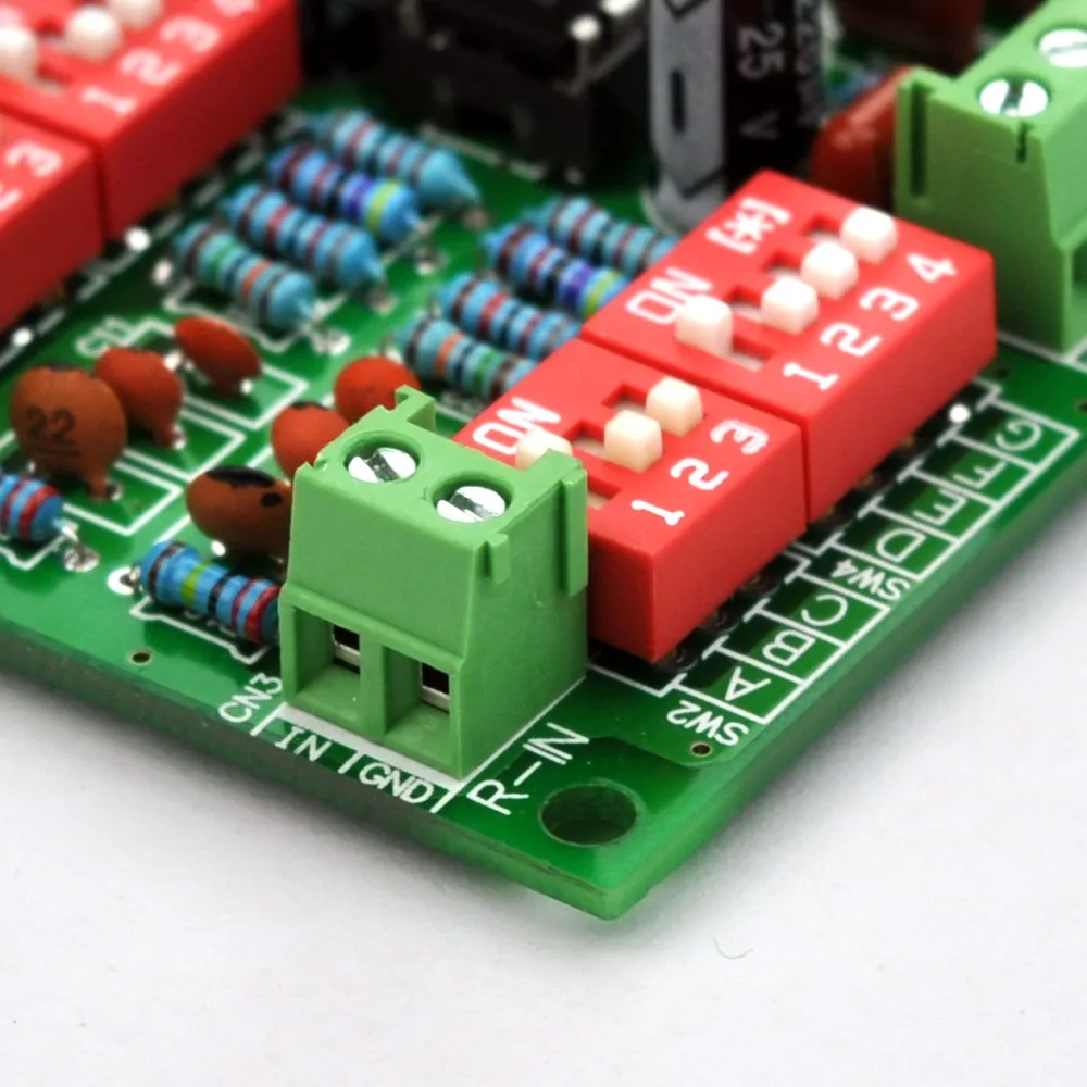 Electronics Salon Stereo Phono RIAA модуль предусилителя Board Preamp MD A310.|board board|board modulepreamp board |