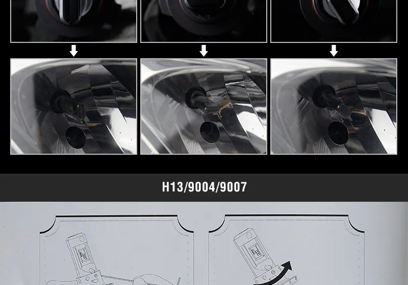 Car Headlight Bulbs 5s-900412
