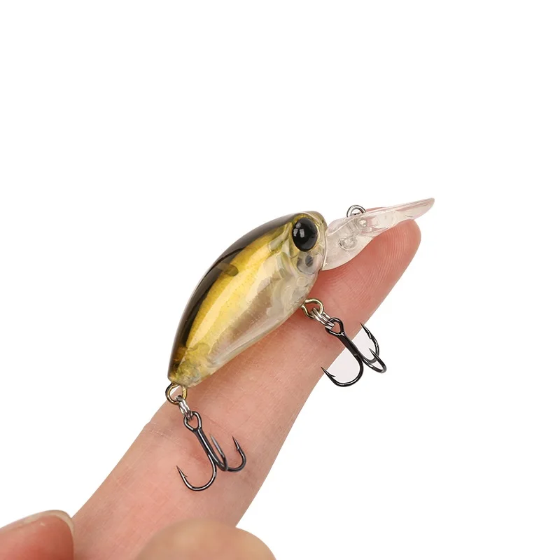 

Crankbait fishing lures 32mm 2.7g minnow lure hard carp fishing baits China fishing wobblers isca artificial bait free shipping