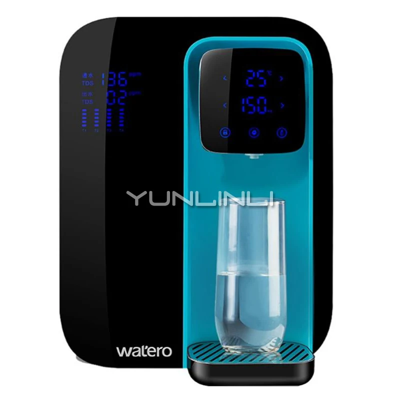 RO Membrance Water Purifier Table Type Portable Cleaner Household Intelligent Filter WA-1 | Бытовая техника